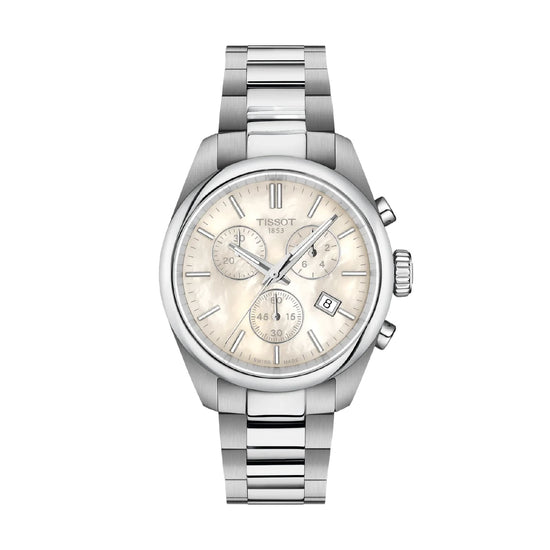 Orologio Tissot PR 100 acciaio quadrante madreperla 36mm MISURA UNICA