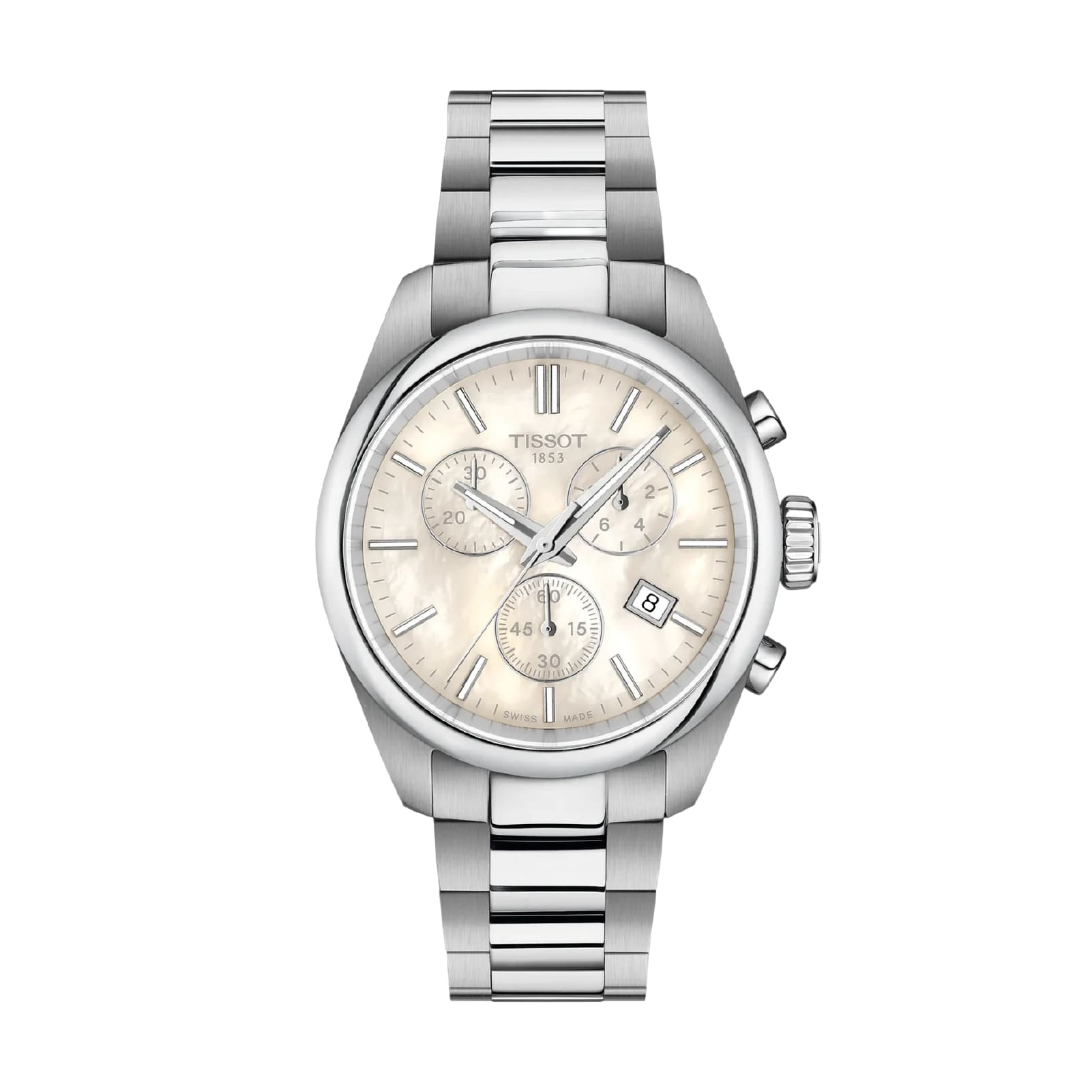 Orologio Tissot PR 100 acciaio quadrante madreperla 36mm MISURA UNICA