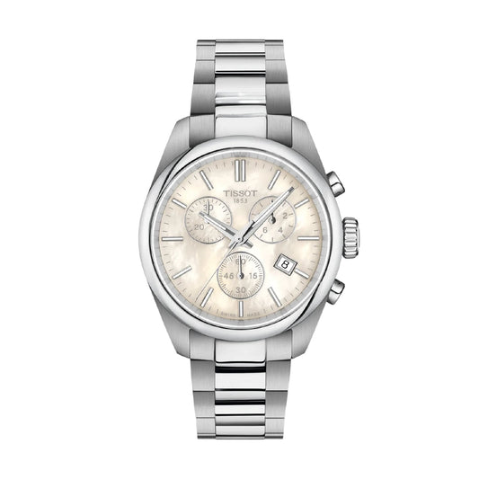 Orologio Tissot PR 100 acciaio quadrante madreperla 36mm MISURA UNICA