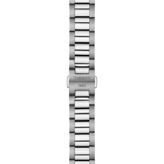 Orologio solo tempo Tissot PR 100 in acciaio quadrante grigio MISURA UNICA