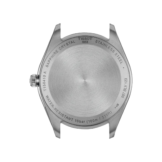 Orologio solo tempo Tissot PR 100 acciaio e quadrante azzurro MISURA UNICA