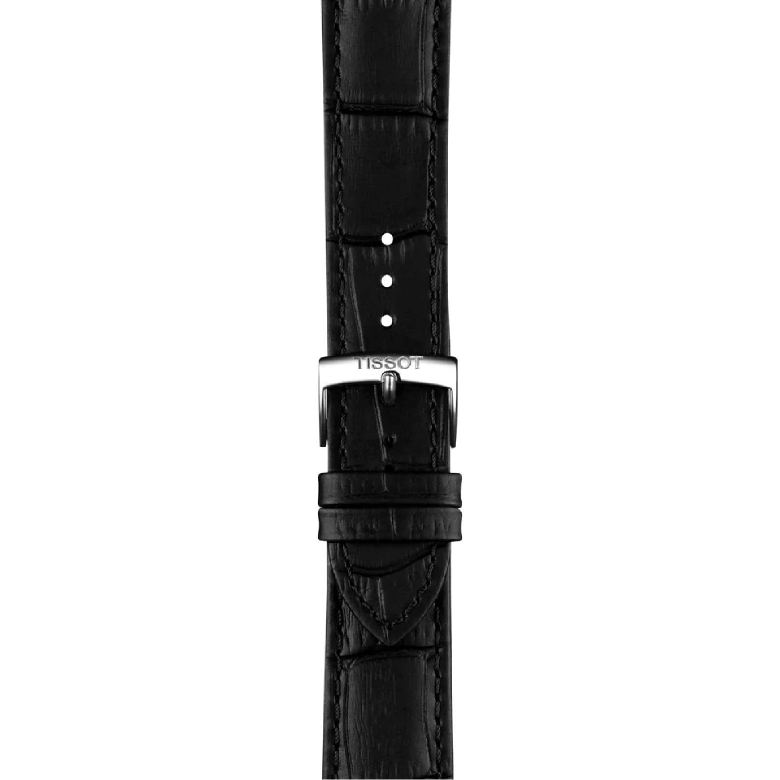 Orologio solo tempo Tissot PR 100 acciaio e pelle colore nero MISURA UNICA