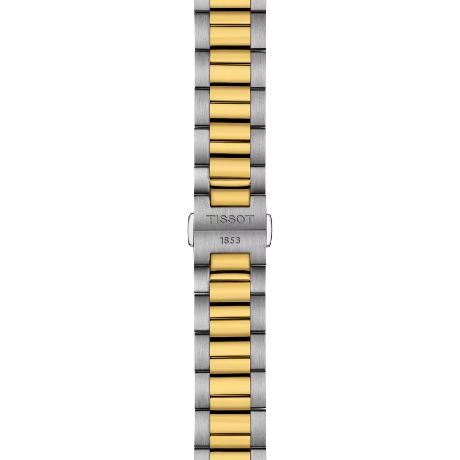 Orologio solo tempo Tissot PR 100 in acciaio bicolor dorato MISURA UNICA