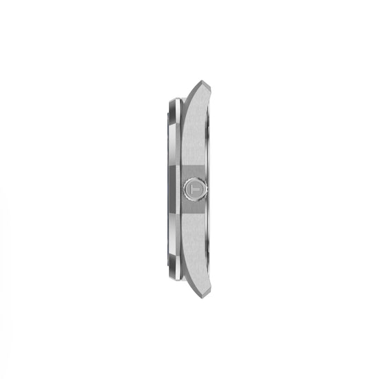 Orologio a energia solare solo tempo Tissot da uomo in acciaio con quadrante blu MISURA UNICA