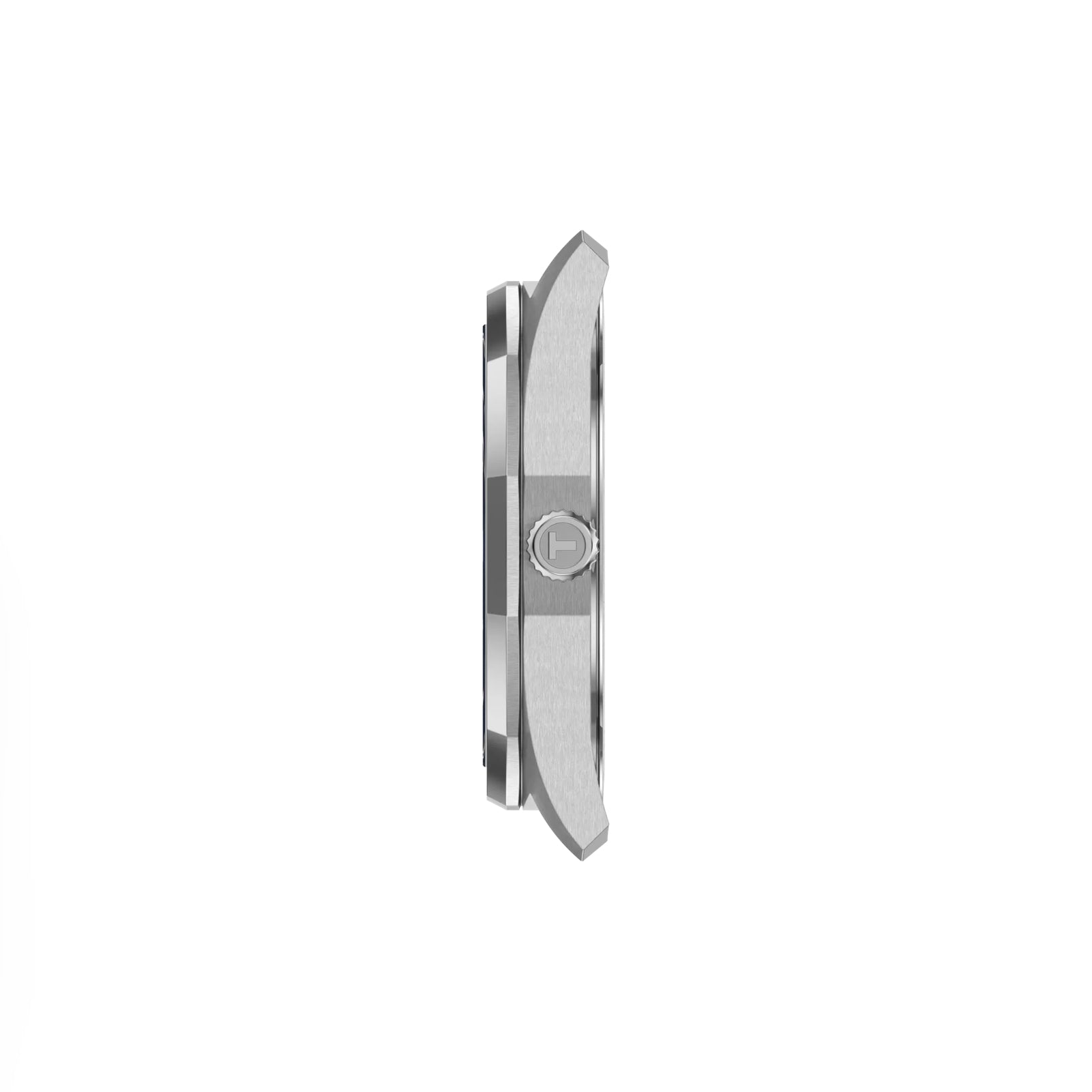 Orologio a energia solare solo tempo Tissot da uomo in acciaio con quadrante blu MISURA UNICA