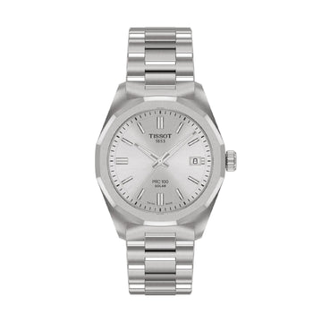 Orologio solo tempo Tissot a energia solare in acciaio MISURA UNICA