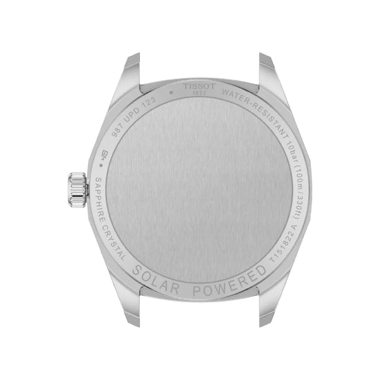 Orologio solo tempo Tissot a energia solare in acciaio MISURA UNICA