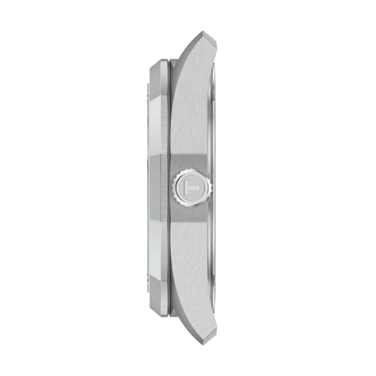 Orologio solo tempo Tissot carica solare quadrante azzurro MISURA UNICA