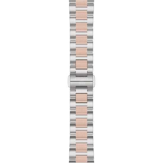 Orologio solo tempo Tissot a carica solare acciaio e pvd rosa MISURA UNICA