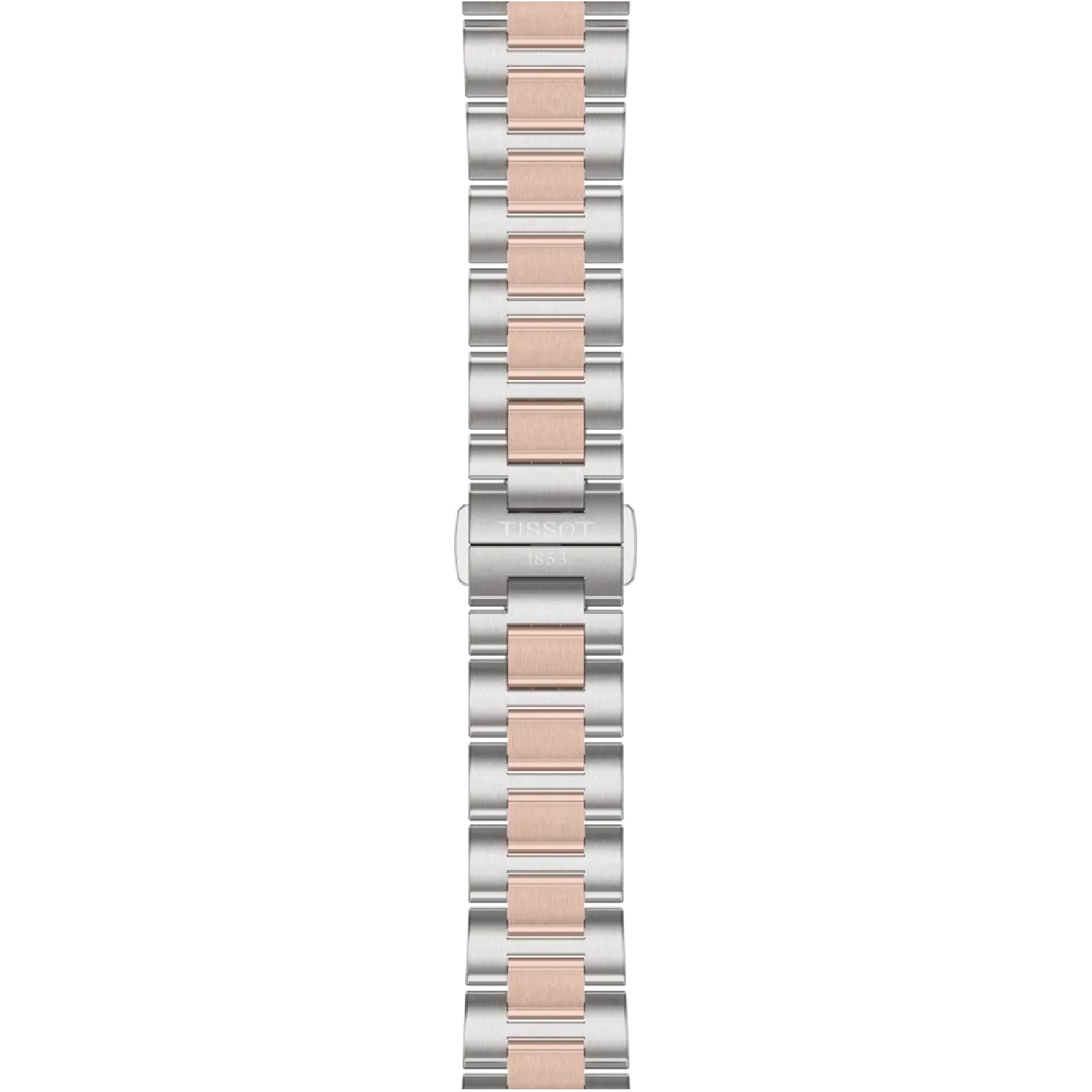 Orologio solo tempo Tissot a carica solare acciaio e pvd rosa MISURA UNICA