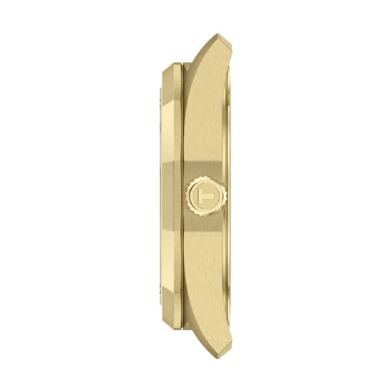 Orologio solo tempo Tissot a energia solare acciaio dorato MISURA UNICA