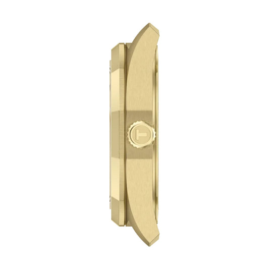 Orologio solo tempo Tissot a energia solare acciaio dorato MISURA UNICA