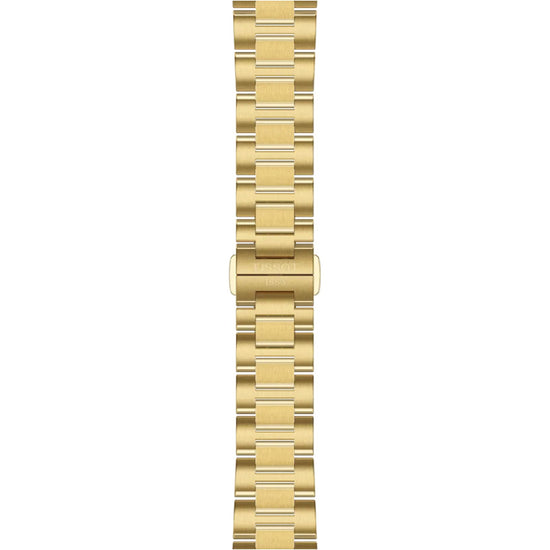 Orologio solo tempo Tissot a energia solare acciaio dorato MISURA UNICA