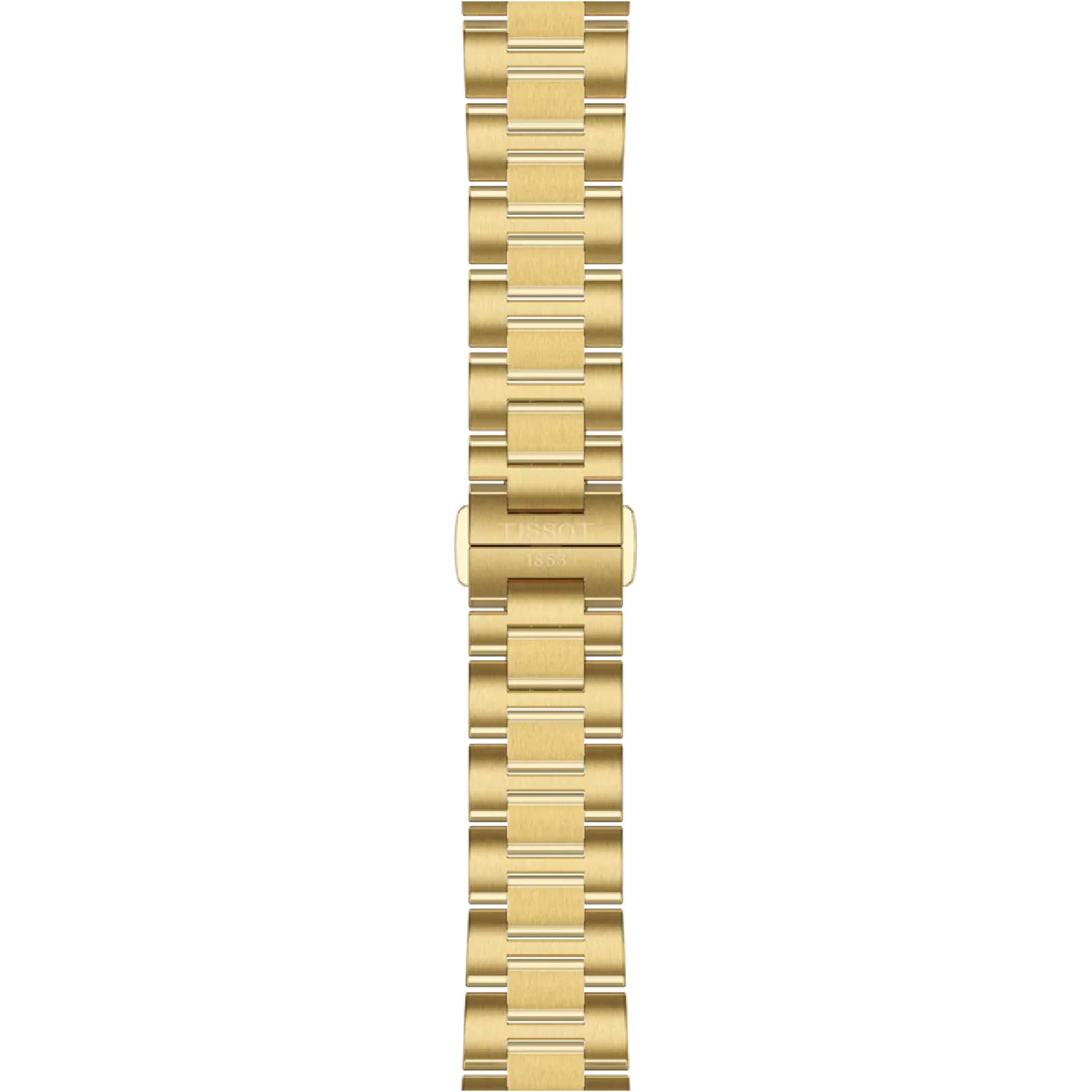 Orologio solo tempo Tissot a energia solare acciaio dorato MISURA UNICA