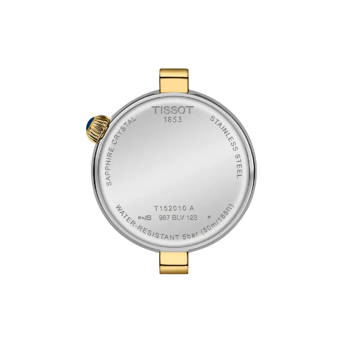 Orologio solo tempo Tissot Desir in acciaio e pvd oro MISURA UNICA