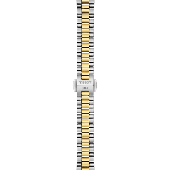 Orologio solo tempo Tissot Desir in acciaio e pvd oro MISURA UNICA