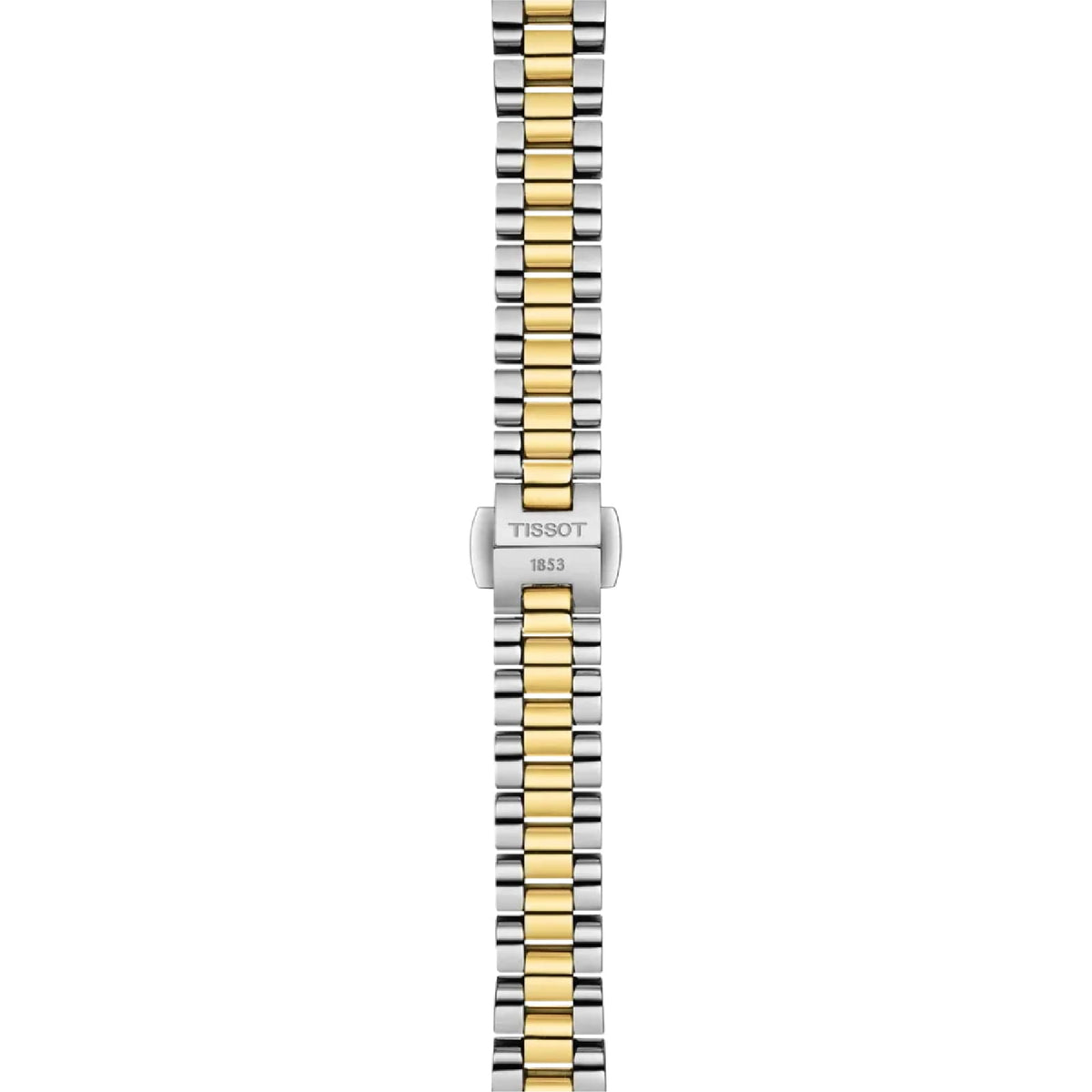 Orologio solo tempo Tissot Desir in acciaio e pvd oro MISURA UNICA