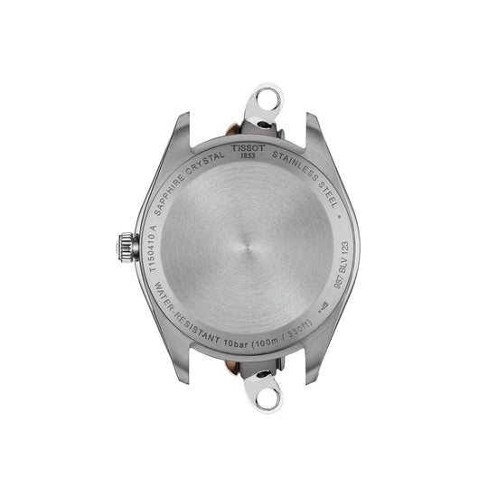 Orologio solo tempo Tissot Desir in acciaio bicolor rosé MISURA UNICA