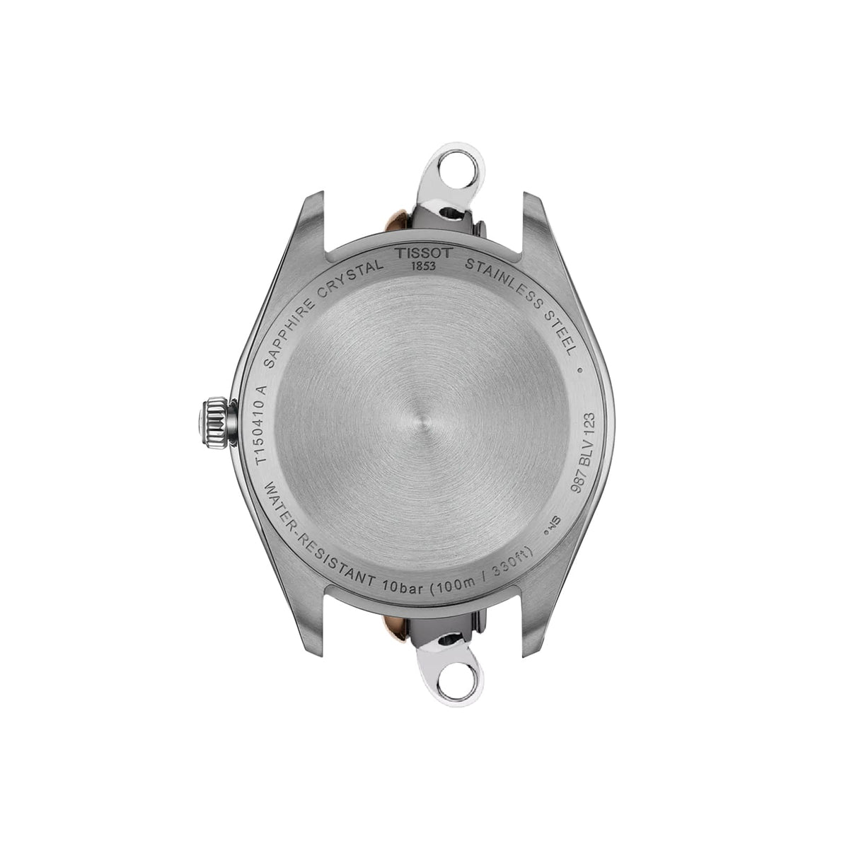 Orologio solo tempo Tissot Desir in acciaio bicolor rosé MISURA UNICA