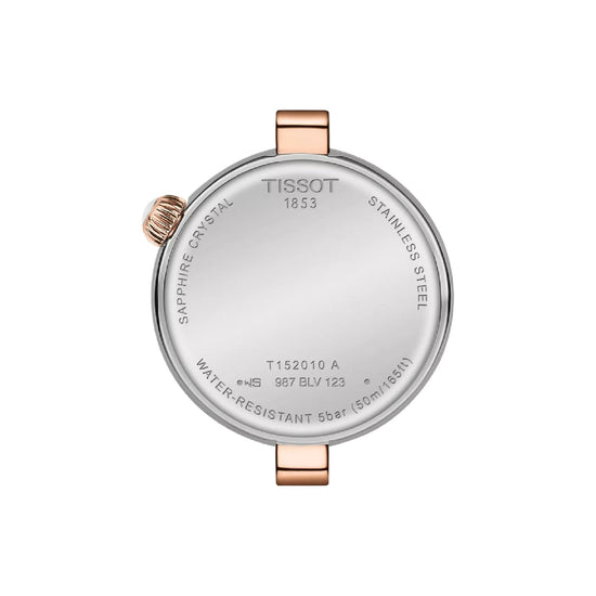Orologio solo tempo Tissot Desir in acciaio bicolor rosé MISURA UNICA