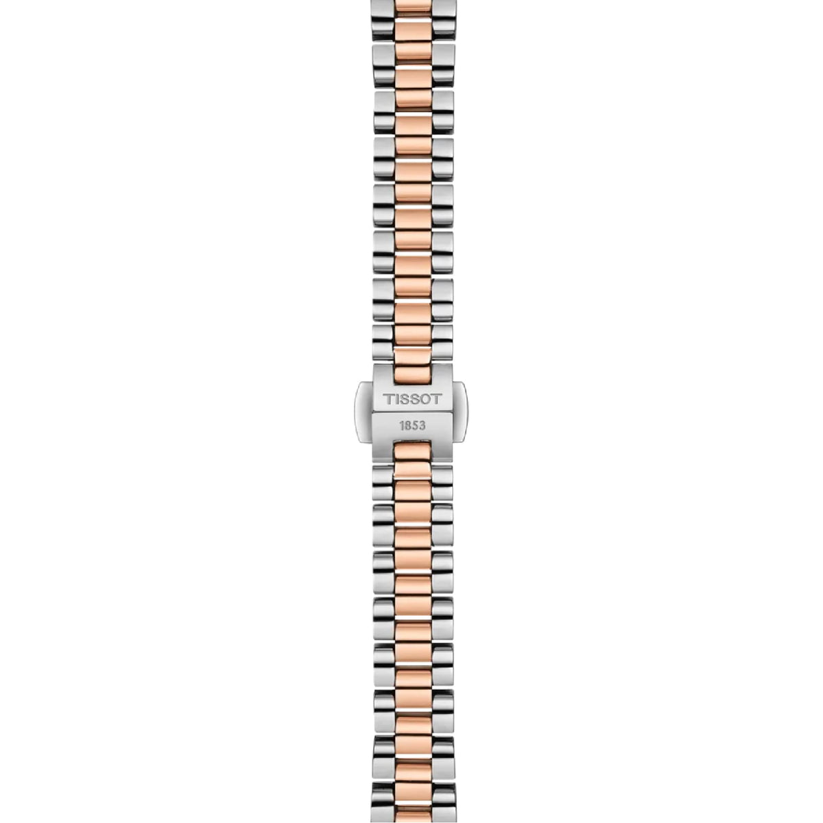 Orologio solo tempo Tissot Desir in acciaio bicolor rosé MISURA UNICA