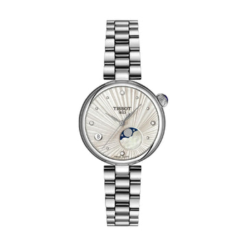 Orologio Tissot Désir acciaio con diamanti 29.6mm da donna MISURA UNICA