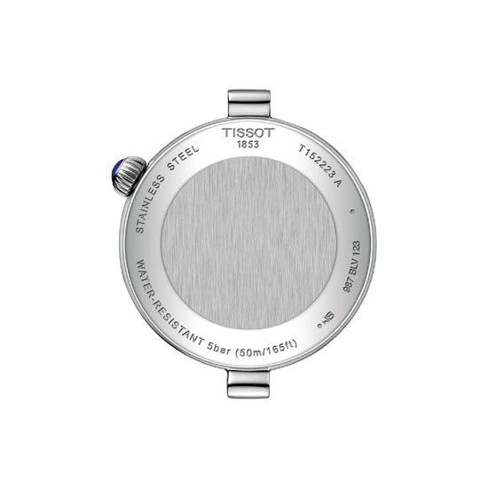 Orologio Tissot Désir acciaio con diamanti 29.6mm da donna MISURA UNICA