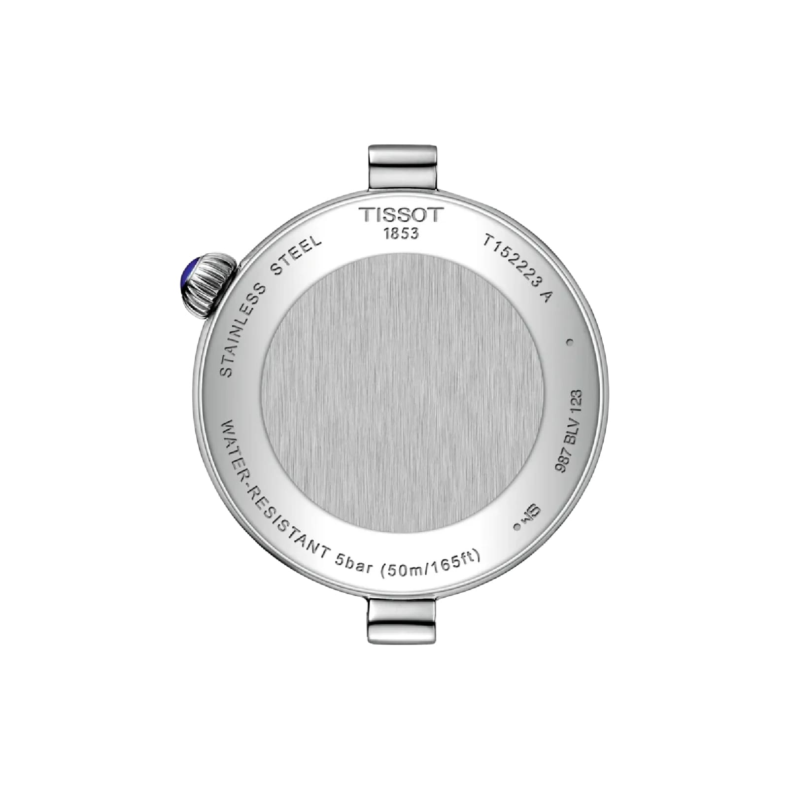 Orologio Tissot Désir acciaio con diamanti 29.6mm da donna MISURA UNICA