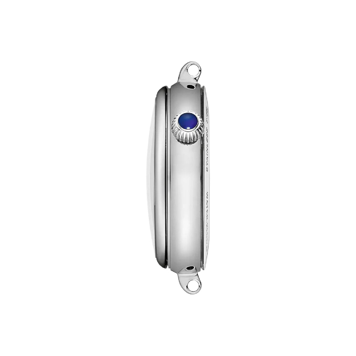Orologio solo tempo Tissot Desir Moonphase in acciaio e blu MISURA UNICA