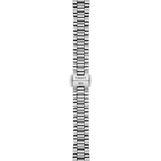 Orologio solo tempo Tissot Desir Moonphase in acciaio e blu MISURA UNICA