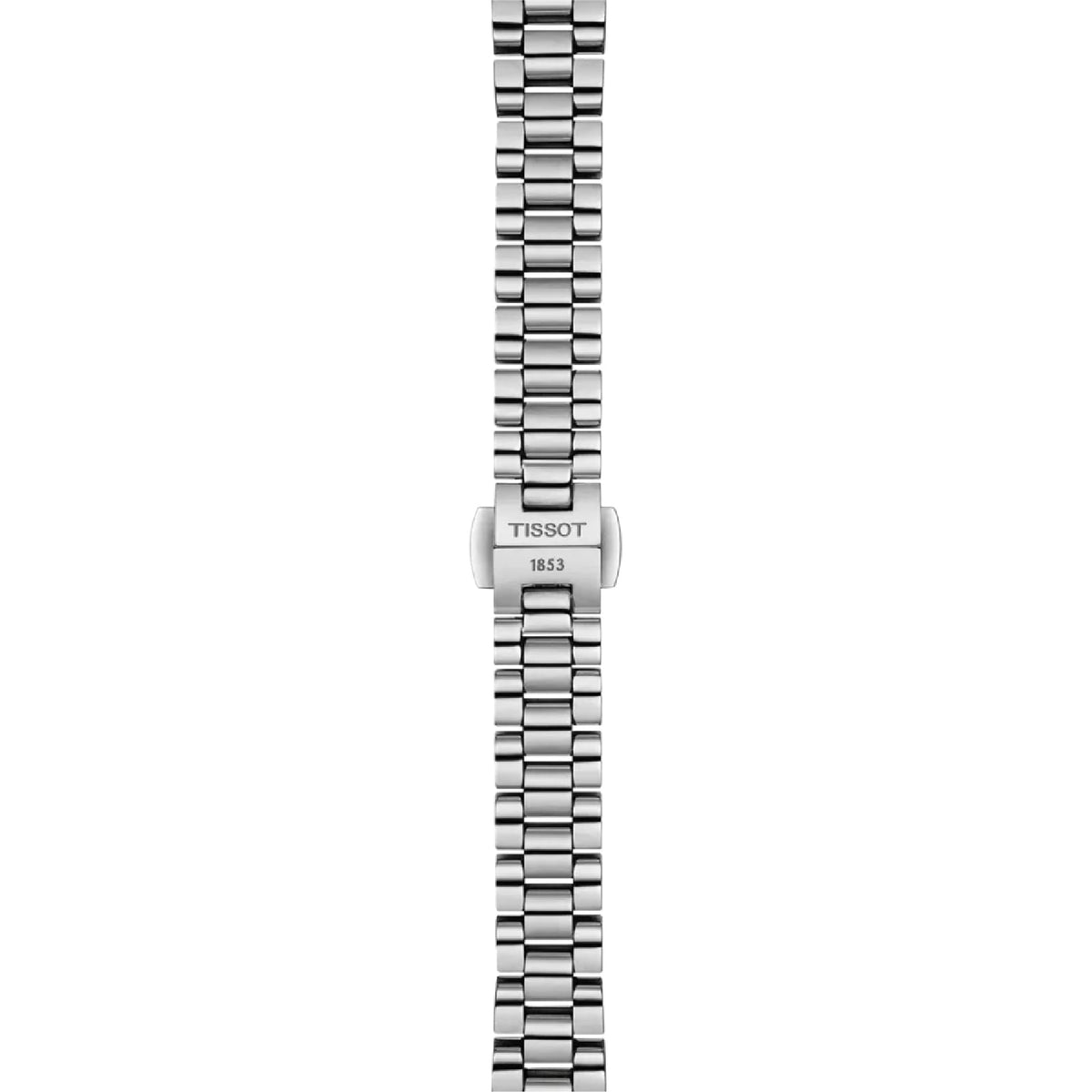 Orologio solo tempo Tissot Desir Moonphase in acciaio e blu MISURA UNICA