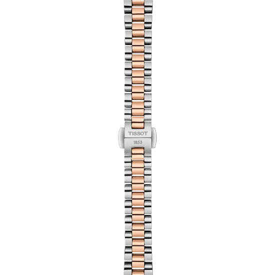Orologio solo tempo Tissot Desir in acciaio pvd rosa diamanti MISURA UNICA