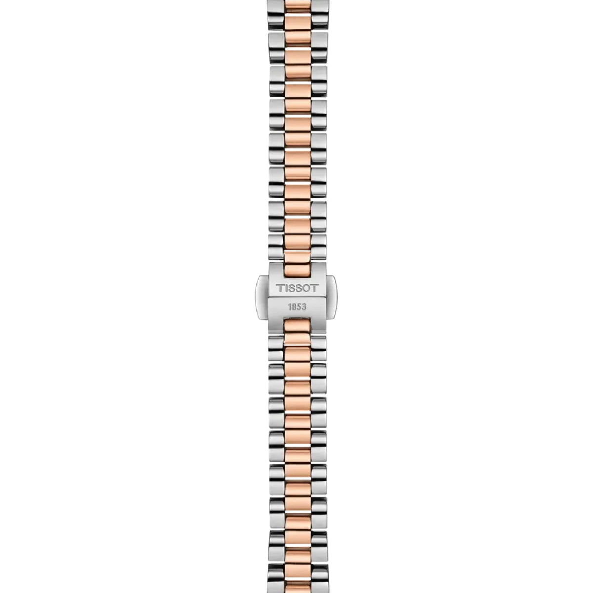 Orologio solo tempo Tissot Desir in acciaio pvd rosa diamanti MISURA UNICA