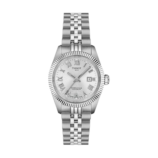 Orologio solo tempo Tissot da donna acciaio quadrante argento MISURA UNICA