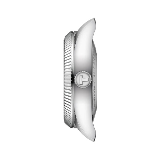 Orologio solo tempo Tissot da donna acciaio quadrante argento MISURA UNICA