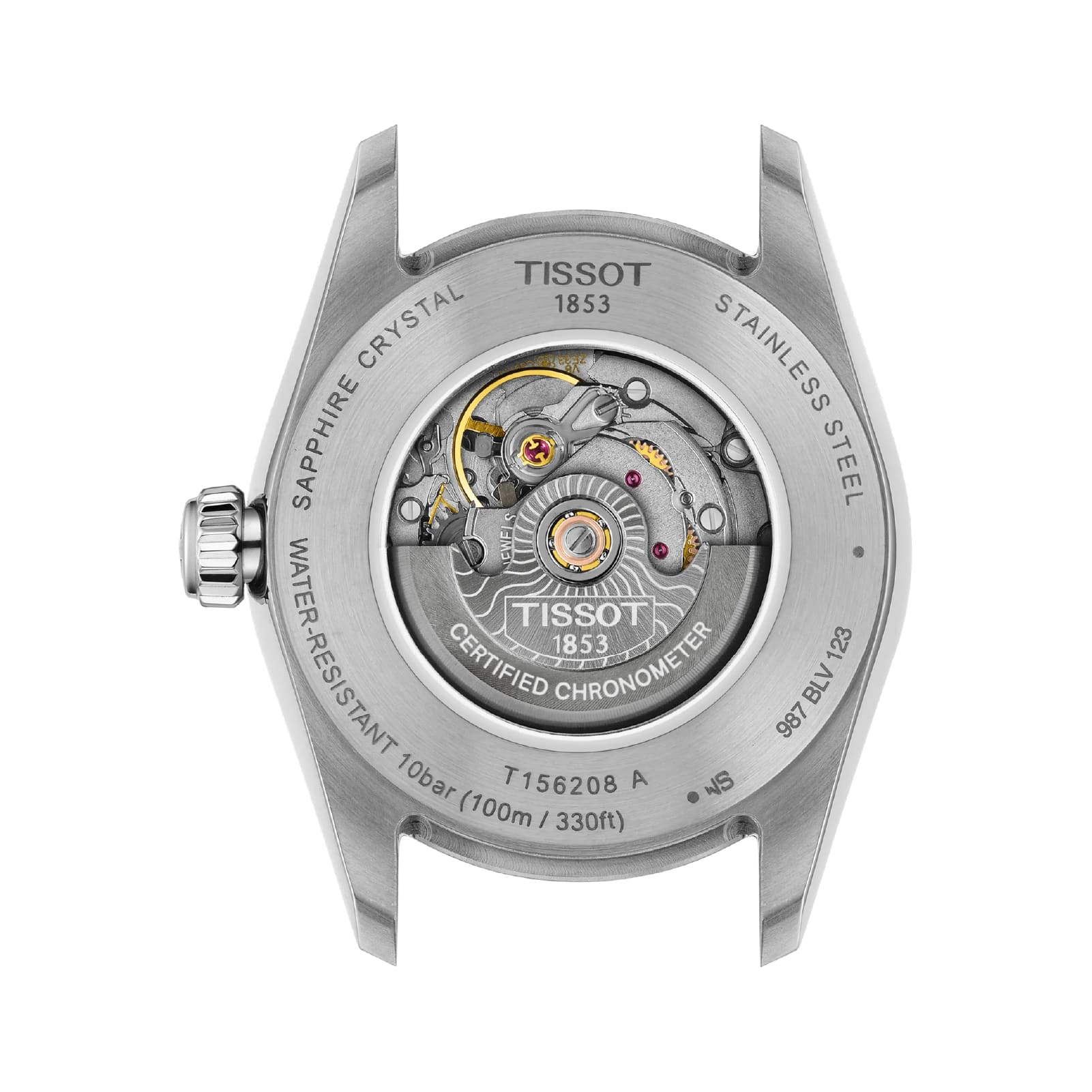 Orologio solo tempo Tissot da donna acciaio quadrante argento MISURA UNICA