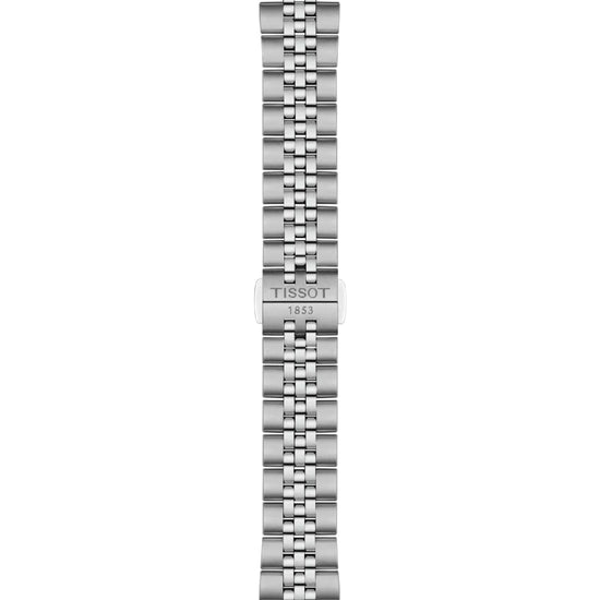 Orologio solo tempo Tissot da donna acciaio quadrante argento MISURA UNICA