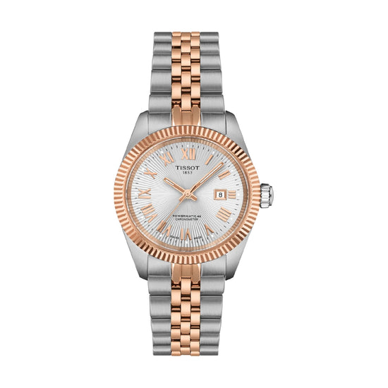 Orologio solo tempo Tissot da donna in acciaio dettagli rosé MISURA UNICA