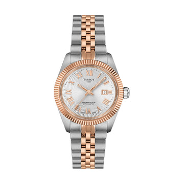 Orologio solo tempo Tissot da donna in acciaio dettagli rosé MISURA UNICA