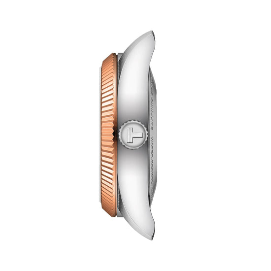 Orologio solo tempo Tissot da donna in acciaio dettagli rosé MISURA UNICA