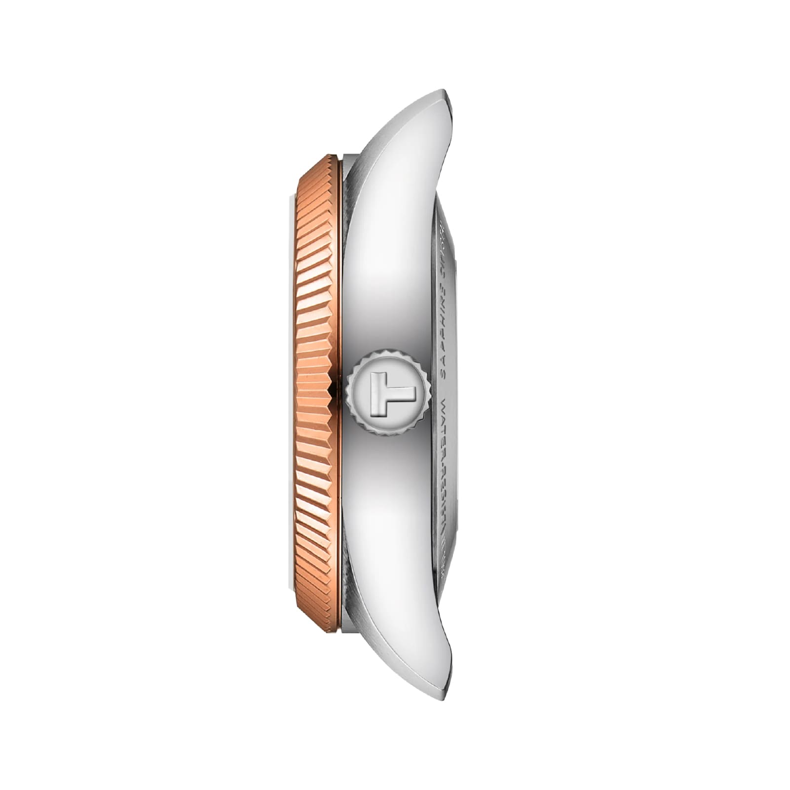 Orologio solo tempo Tissot da donna in acciaio dettagli rosé MISURA UNICA