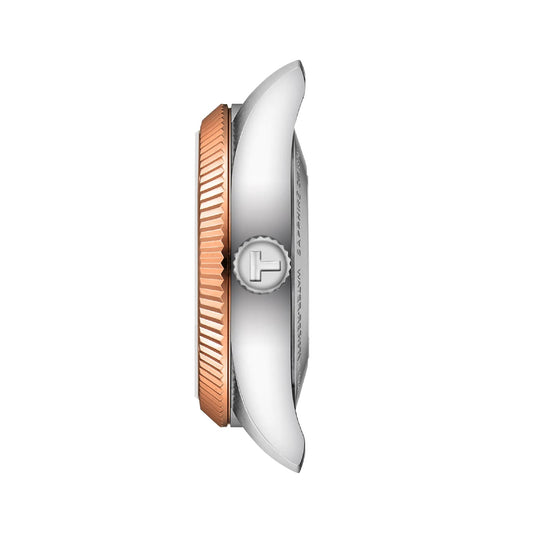 Orologio solo tempo Tissot da donna in acciaio dettagli rosé MISURA UNICA