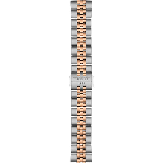 Orologio solo tempo Tissot da donna in acciaio dettagli rosé MISURA UNICA