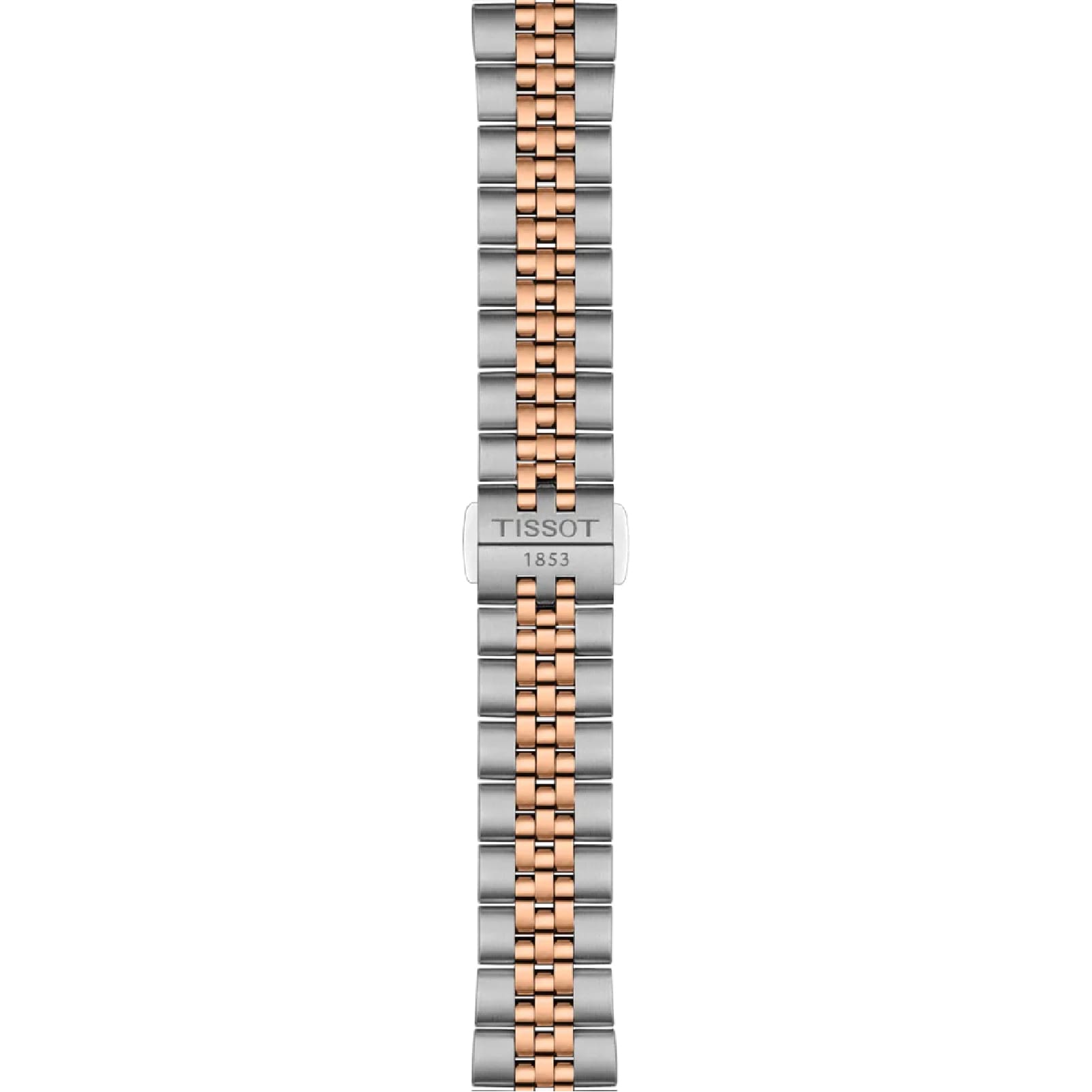 Orologio solo tempo Tissot da donna in acciaio dettagli rosé MISURA UNICA