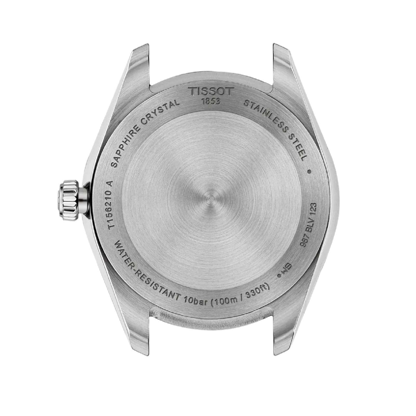 Orologio solo tempo Tissot Ballade acciaio quadrante blu 34mm MISURA UNICA