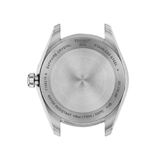 Orologio solo tempo Tissot in acciaio quadrante verde menta MISURA UNICA