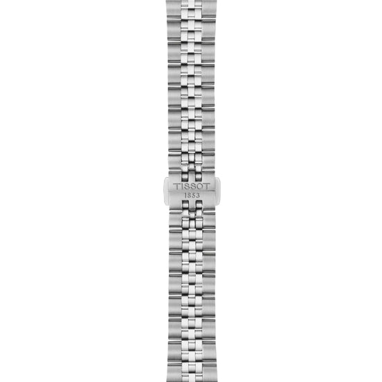 Orologio solo tempo Tissot in acciaio quadrante verde menta MISURA UNICA