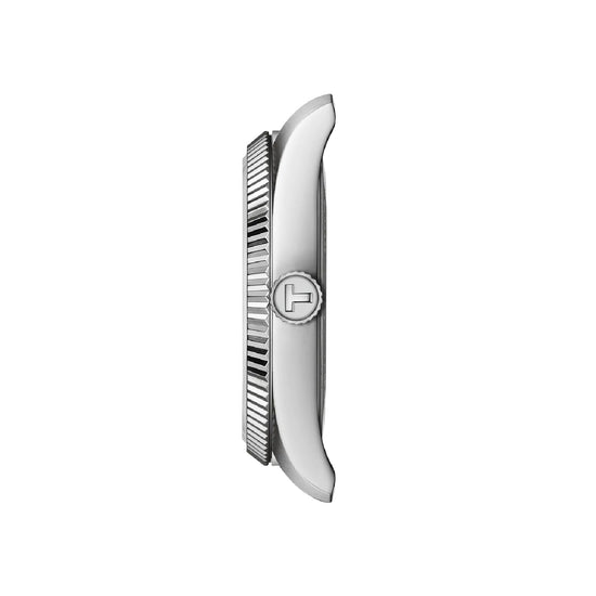 Orologio solo tempo Tissot in acciaio quadrante azzurro MISURA UNICA