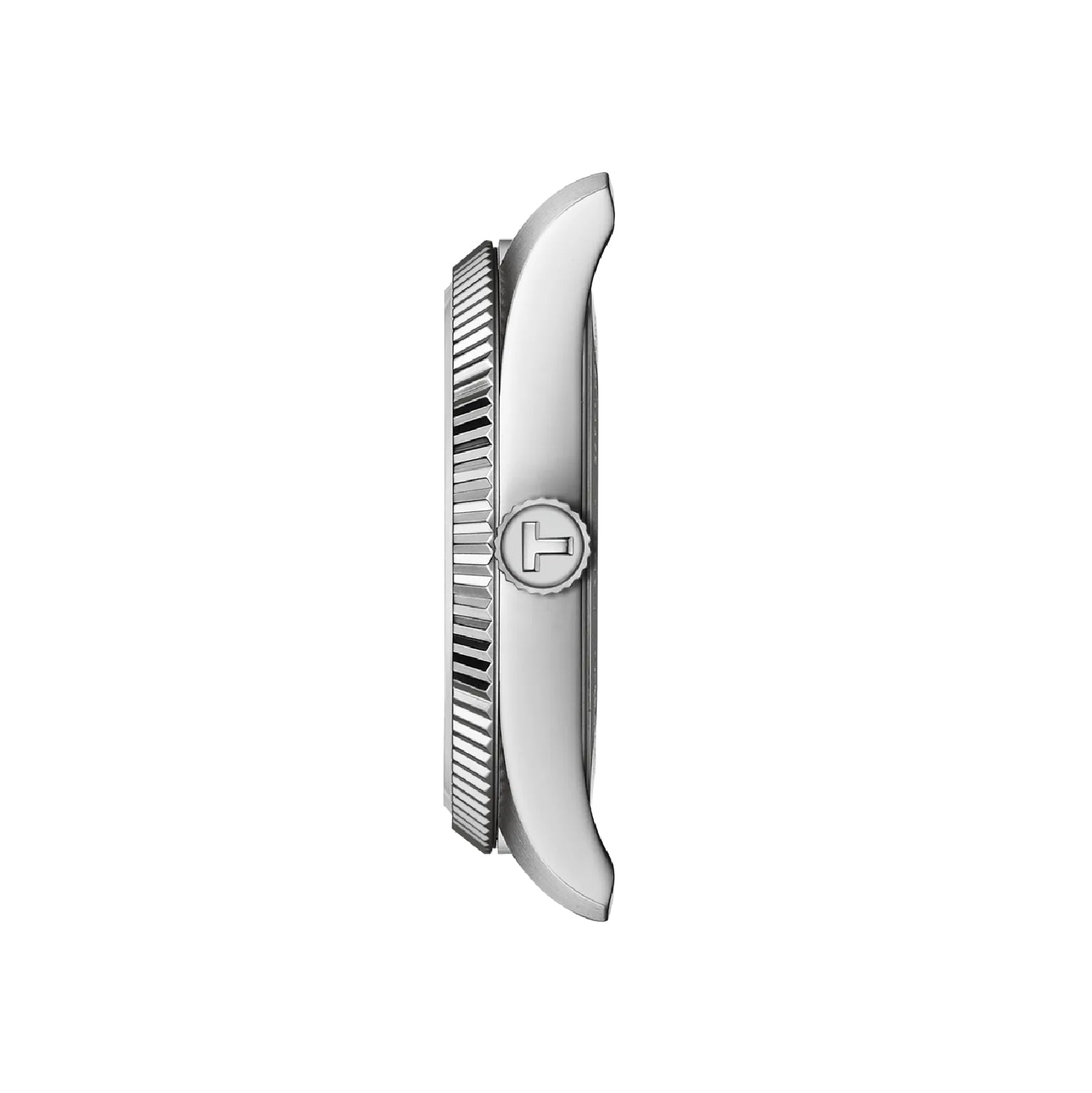 Orologio solo tempo Tissot in acciaio quadrante azzurro MISURA UNICA