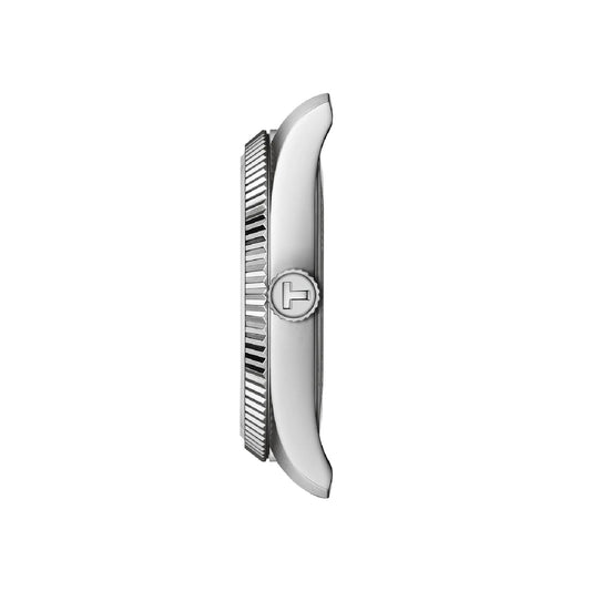 Orologio solo tempo Tissot in acciaio quadrante azzurro MISURA UNICA